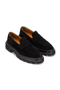 Gianni and Armando Casual Schuhe  Wildleder  Schwarz
