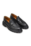 Gianni and Armando Casual Schuhe Flotter Leder Schwarz