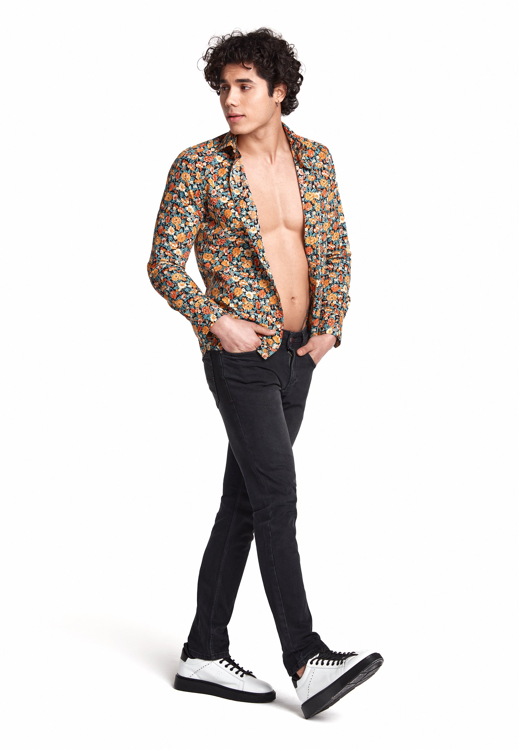 Regular Fit Man Jeans Anthrazit GA108800129