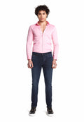 Jean Homme Slim-Fit Bleu Noir.