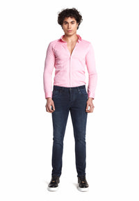 Jean Homme Slim-Fit Bleu Noir.