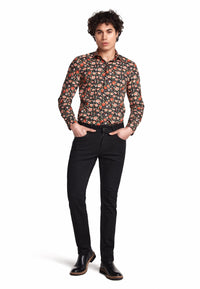 Jean Homme Slim-Fit Noir.