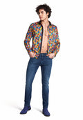 Jean Regular Homme Bleu.