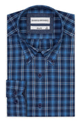 Slim Fit Original Button-Down Karohemden 100 % Baumwolle.