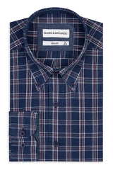 Slim Fit Original Karohemden  100 % Baumwolle.
