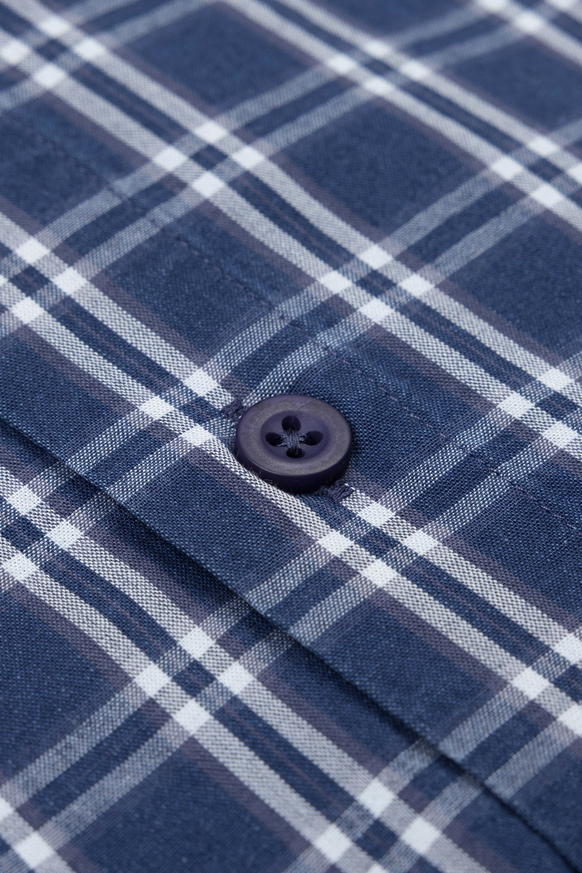 Gianni & Armando Slim Fit Karohemd aus 100 % Baumwolle in Karo, Rückenansicht