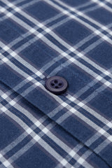 Gianni & Armando Slim Fit Karohemd aus 100 % Baumwolle in Karo, Rückenansicht