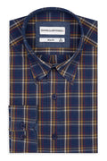 Slim Fit Original Button-Down Karohemden  100 % Baumwolle.