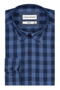 Slim Fit Original Button-Down Karohemden 100 % Baumwolle.