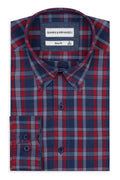 Slim Fit Original Button-Down Karohemden 100 % Baumwolle.