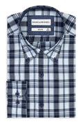 Slim Fit Original Button-Down Karohemden 100 % Baumwolle.
