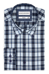 Slim Fit Original Button-Down Karohemden 100 % Baumwolle.
