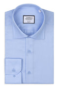 Chemise business Slim Fit Original Non-Iron en bleu clair uni