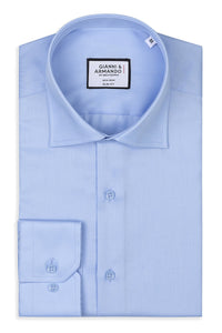 Chemise business Slim Fit Original Non-Iron en bleu clair uni
