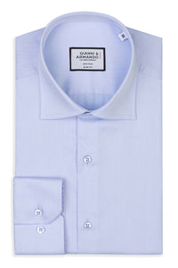 Chemise business Slim Fit Original Non-Iron en bleu glacier