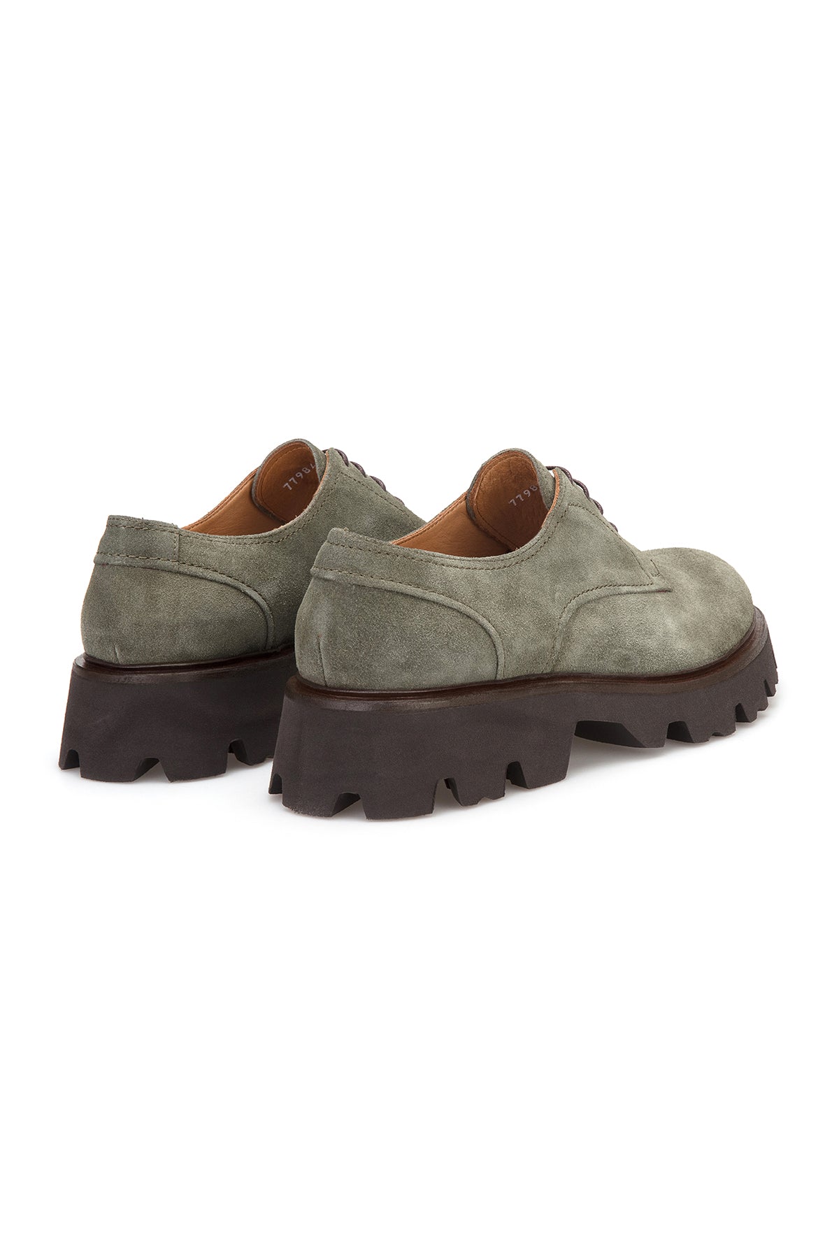 Rückansicht der Herren Schuhe, geschnürtverschluss und klassische Silhouette