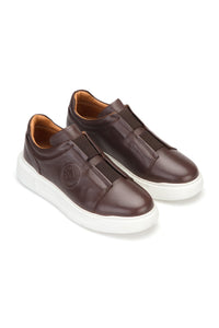 Gianni and Armando Sneakers marron Article 24412