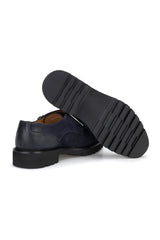 Innenansicht aus echtem Leder der Double Monk Schuhe