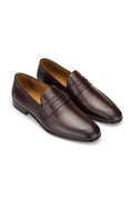 Gianni and Armando Herren Business -Schuhe Schlüpfer Braun