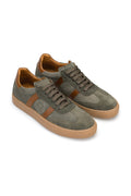 Gianni and Armando Sneakers Khaki-Camel Artikel 08016