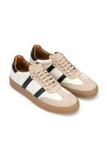 Herren Sneakers Soft Weich Weiss-Schwarz Artikel 08016