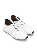 Gianni and Armando Soft weich Leder Sneakers Weiss Artikel 010-4