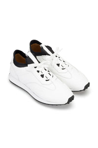 Gianni and Armando Soft weich Leder Sneakers Weiss Artikel 010-4