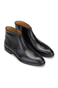 Gianni and Armando Business Lederstiefel Schwarz