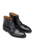 Gianni and Armando Lederstiefel Schwarz