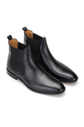 Gianni and Armando Lederstiefel Schwarz