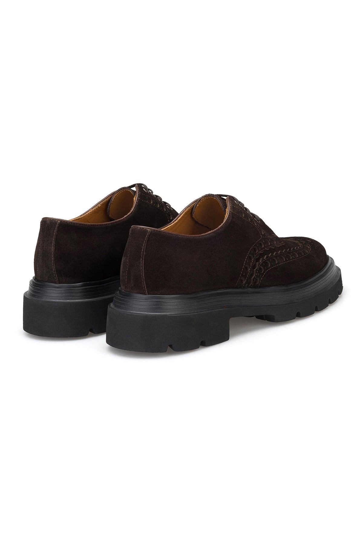 Schuhpackungsdetail – elegante Verpackung mit Gianni & Armando Logo.