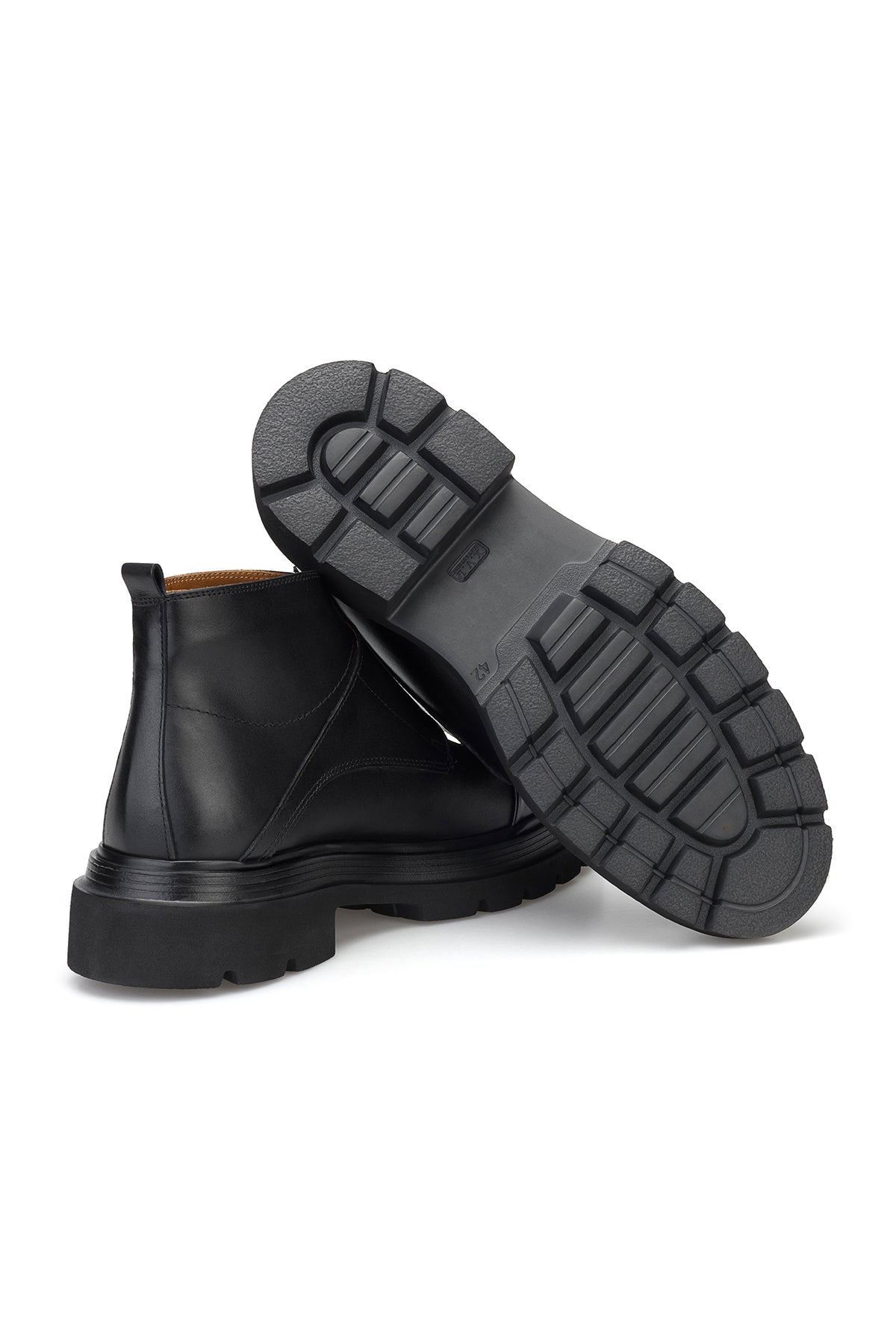 Komfortable Winterstiefel in Schwarz – ideal für kalte Tage