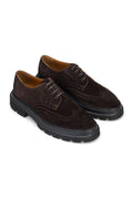 Gianni and Armando Lederschuhe Wildleder Braun
