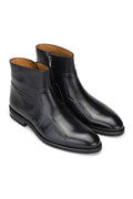 Gianni and Armando  Lederstiefel Schwarz