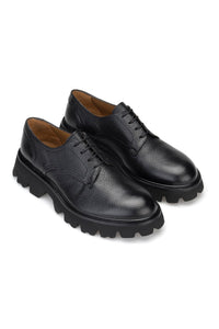 Gianni and Armando Casual Schuhe Flotter Leder Schwarz