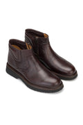 Gianni and Armando Lederstiefel Braun