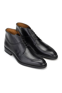 Gianni and Armando Lederstiefel Schwarz Artikel