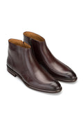 Gianni and Armando Business Lederstiefel Braun