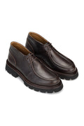 Gianni and Armando Schnürboots  Flotter Leder Antikbraun