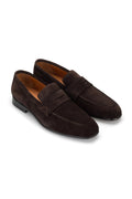 Gianni and Armando Herren Loafer Braun Wildleder