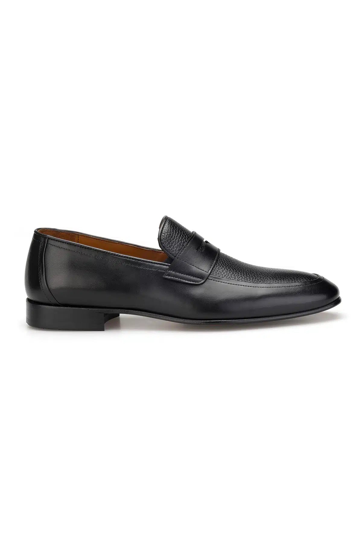 Gianni & Armando Herren Slipper Schwarz 7363-26