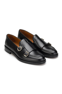 Gianni & Armando Double Monk Schwarz