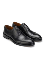 Gianni and Armando Herren  Schwarz Schnürer Schuhe