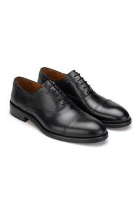 Gianni and Armando Herren  Schwarz Schnürer Schuhe