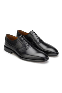 Gianni and Armando Herren Business-Schuhe Schnürer Schwarz