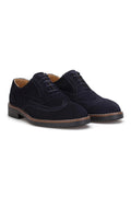 Oxfort Schuhe Dunkel Blue - Gianni & Armando