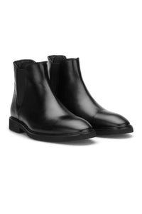 Lederstiefel Nappa Schwarz Herren - Gianni & Armando