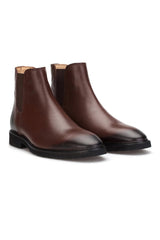 Lederstiefel Nappa Braun Herren - Gianni & Armando