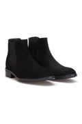 Wildleder Chelsea Boots Schwarz - Gianni & Armando