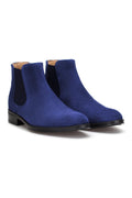 Wildleder Chelsea Boots Blau - Gianni & Armando
